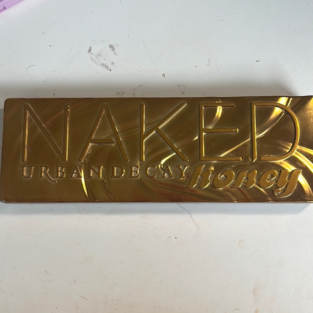 Urban decay NAKED Honey eyeshadow palette